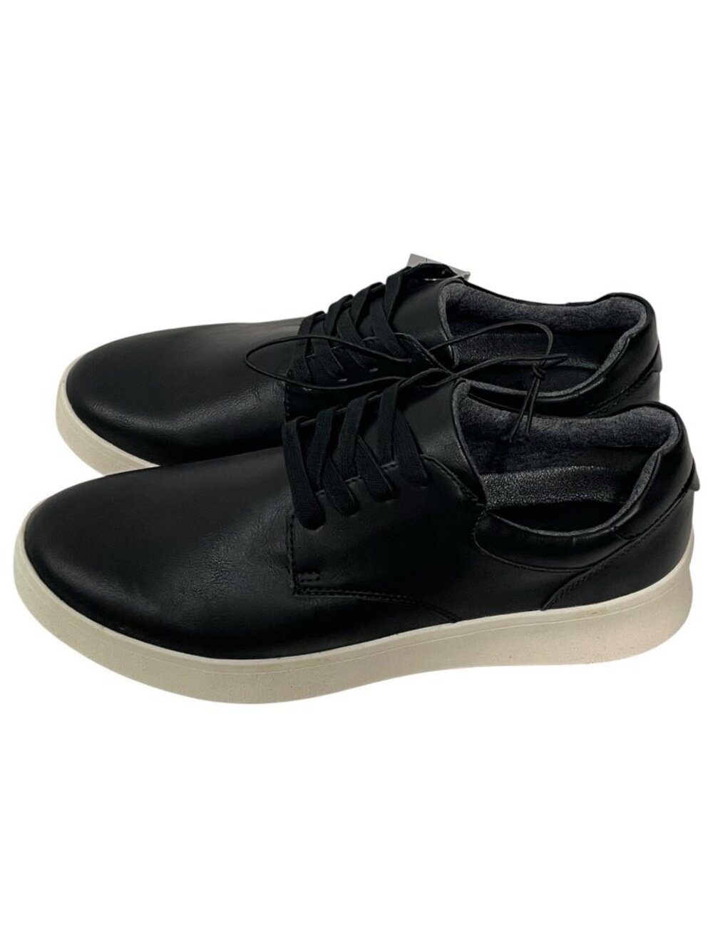 Supply Lab WHATLEY Men's Low Top Casual Sneakers Shoes Black Size 10.5 NEW